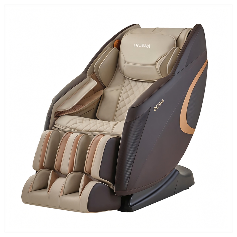 OGAWA Cosmos X - Meteor Brown - 3D Massasjestol